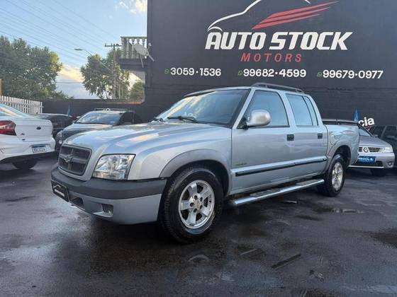 CHEVROLET S10 2.4 ADVANTAGE 4X2 CD 8V FLEX 4P MANUAL CHEVROLET S10 2.4 ADVANTAGE 4X2 CD 8V FLEX 4P MANUAL